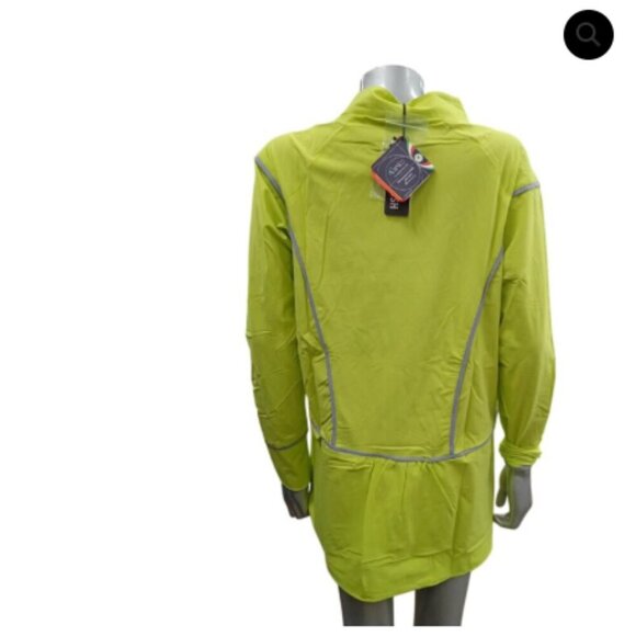 NWT Swing Dish Women's Lime Green with crystal embellished Jacket XL - Picture 2 of 10